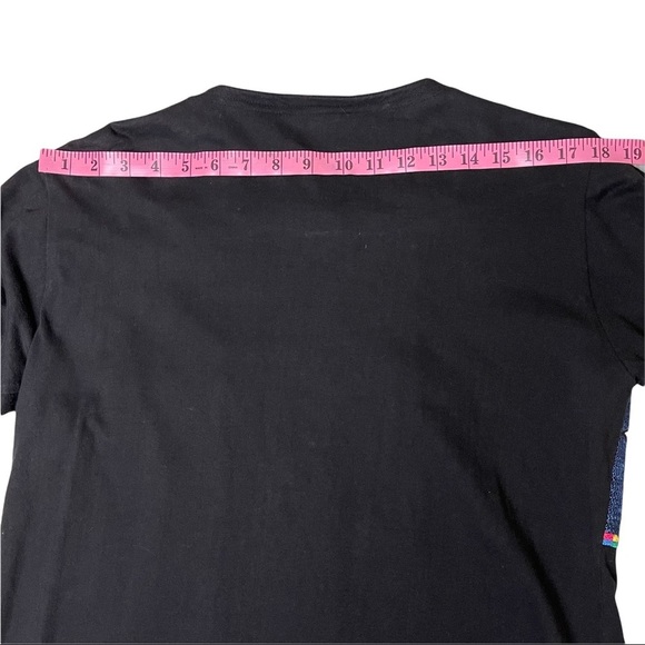 Michael Simon Lite Cardigan Multicolored Dogs 100% Cotton Size Small - Picture 8 of 11